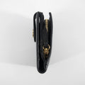 Gucci Black GG Marmont Leather Compact Wallet #2268 by Bolt Boutique