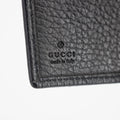 Gucci Black GG Marmont Leather Compact Wallet #2268 by Bolt Boutique