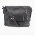 Gucci Black Guccisima Messenger Flap Bag #2025 by Bolt Boutique