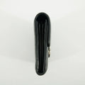 Gucci Black Interlocking G Leather Long Wallet #2636 by Bolt Boutique