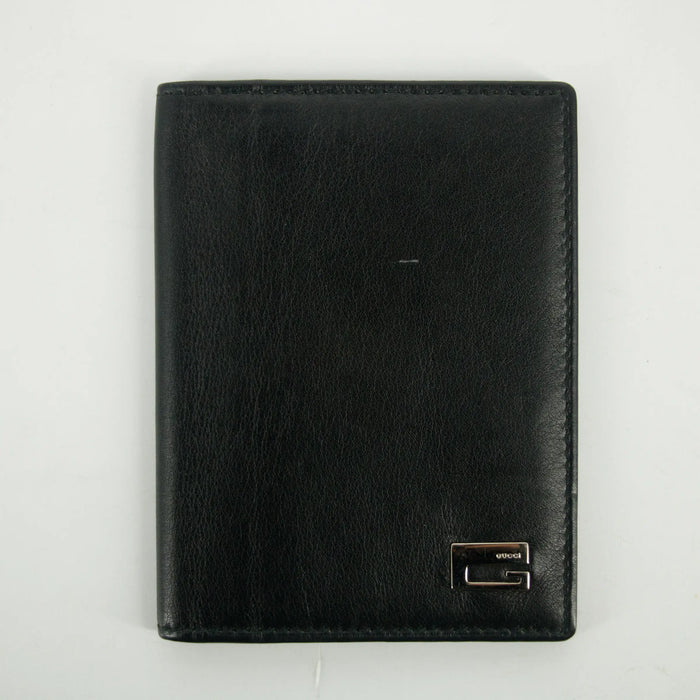 Gucci Black Leather Card Case #2645 by Bolt Boutique