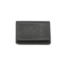 Gucci Black Leather Compact Wallet Red Trim #3723 by Bolt Boutique