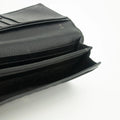 Gucci Black Leather Long Wallet #1970 by Bolt Boutique
