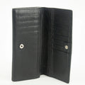 Gucci Black Leather Long Wallet #1970 by Bolt Boutique
