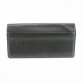 Gucci Black Leather Long Wallet #1970 by Bolt Boutique