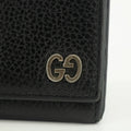 Gucci Black Leather Long Wallet #1970 by Bolt Boutique
