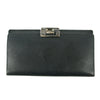Gucci Black Leather Long Wallet #5150