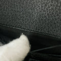 Gucci Black Leather Long Wallet #5150 by Bolt Boutique
