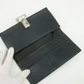 Gucci Black Leather Long Wallet #5150 by Bolt Boutique
