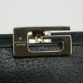 Gucci Black Leather Long Wallet #5150 by Bolt Boutique