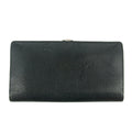 Gucci Black Leather Long Wallet #5150 by Bolt Boutique
