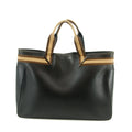 Gucci Black Leather Web Tote Bag #3549 by Bolt Boutique