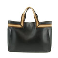 Gucci Black Leather Web Tote Bag #3549 by Bolt Boutique