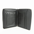 Gucci Black Leather Zip Around Clutch Bag #2574 by Bolt Boutique