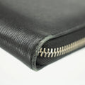 Gucci Black Leather Zip Around Clutch Bag #2574 by Bolt Boutique
