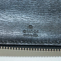 Gucci Black Leather Zip Around Clutch Bag #2574 by Bolt Boutique