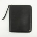 Gucci Black Leather Zip Around Clutch Bag #2574 by Bolt Boutique