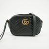 Gucci Black Marmont Chain Shoulder Bag #2589