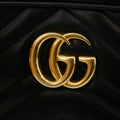 Gucci Black Marmont Chain Shoulder Bag #2589 by Bolt Boutique