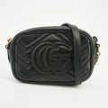 Gucci Black Marmont Chain Shoulder Bag #2589 by Bolt Boutique