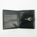 Gucci Black Micro GG Leather Jackie Compact Wallet 2659 by Bolt Boutique