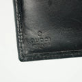Gucci Black Micro GG Leather Jackie Compact Wallet 2659 by Bolt Boutique