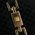 Gucci Black Micro GG Leather Jackie Compact Wallet 2659 by Bolt Boutique
