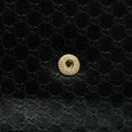 Gucci Black Micro GG Leather Jackie Compact Wallet 2659 by Bolt Boutique