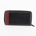 Gucci Black Micro Guccissima GG Pattern Leather Round Zipper Long Wallet #1877 by Bolt Boutique