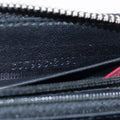 Gucci Black Micro Guccissima GG Pattern Leather Round Zipper Long Wallet #1877 by Bolt Boutique