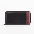 Gucci Black Micro Guccissima GG Pattern Leather Round Zipper Long Wallet #1877 by Bolt Boutique