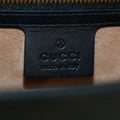 Gucci Black Sherry Line Leather Shoulder Bag #7685 by Bolt Boutique