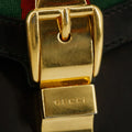 Gucci Black Sherry Line Leather Shoulder Bag #7685 by Bolt Boutique