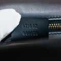 Gucci Black Sherry Line Leather Shoulder Bag #7685 by Bolt Boutique