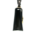 Gucci Black Sherry Line Leather Shoulder Bag #7685 by Bolt Boutique