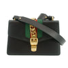 Gucci Black Sherry Line Leather Shoulder Bag #7685