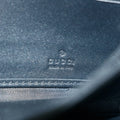 Gucci Black Sherry Line Leather Sylvie Long Wallet #2940 by Bolt Boutique