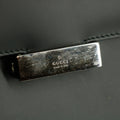 Gucci Black Smooth Leather Business Shoulder Bag #3432 by Bolt Boutique