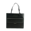 Gucci Black Smooth Leather Business Shoulder Bag #3432