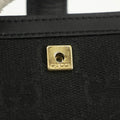 Gucci Black Vintage G Square Logo Compact Wallet #3919 by Bolt Boutique