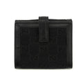 Gucci Black Vintage G Square Logo Compact Wallet #3919 by Bolt Boutique