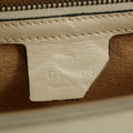 Gucci Black x Ivory Queen Margaret Leather Shoulder Bag #4622 by Bolt Boutique