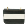 Gucci Black x Ivory Queen Margaret Leather Shoulder Bag #4622 by Bolt Boutique