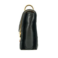 Gucci Black x Ivory Queen Margaret Leather Shoulder Bag #4622 by Bolt Boutique