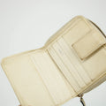 Gucci Brown GG Canvas Double Hook Compact Wallet #2644 by Bolt Boutique