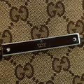 Gucci Brown GG Canvas x Leather Compact Wallet #2628 by Bolt Boutique