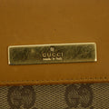 Gucci Brown GG Canvas x Leather Compact Wallet #2652 by Bolt Boutique