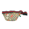 Gucci Brown GG Supreme Sherry Line PVC Kids Waist Bag #7687 by Bolt Boutique