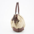 Gucci Brown Interlocking GG Canvas x Leather Shoulder Bag #2415 by Bolt Boutique
