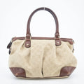 Gucci Brown Interlocking GG Canvas x Leather Shoulder Bag #2415 by Bolt Boutique